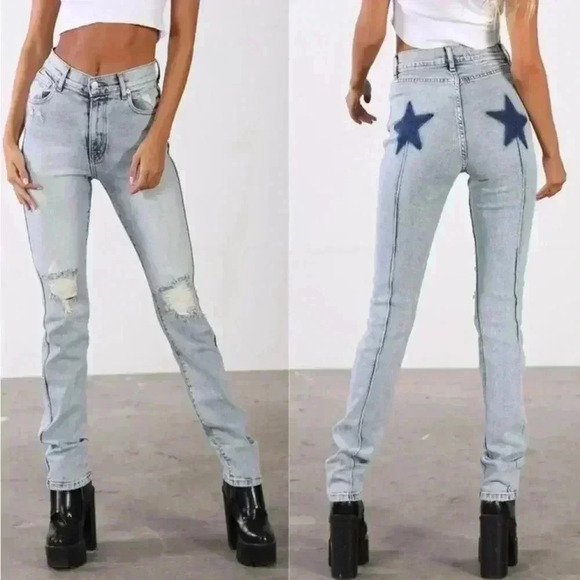 Revice Uptown Rising Star Jeans - Picture 1 of 6